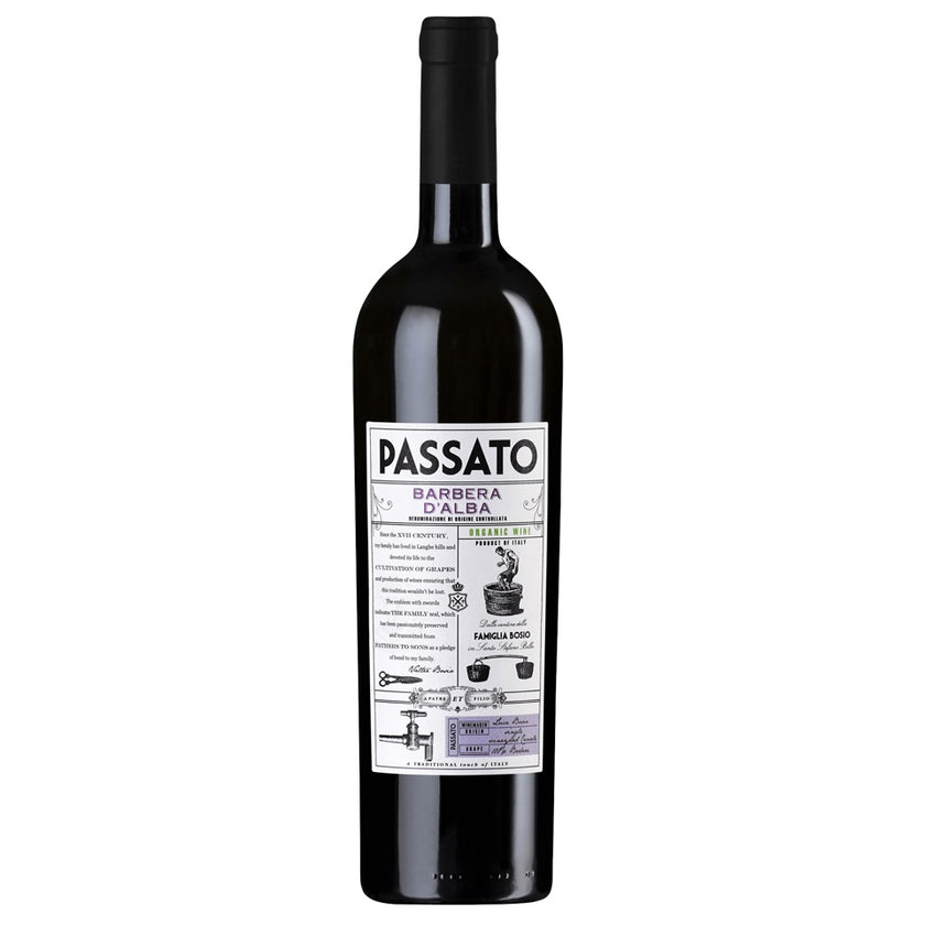Passato Barbera d'Alba DOC