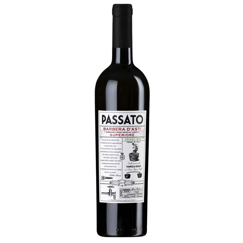 Passato Barbera d'Asti Superiore DOCG