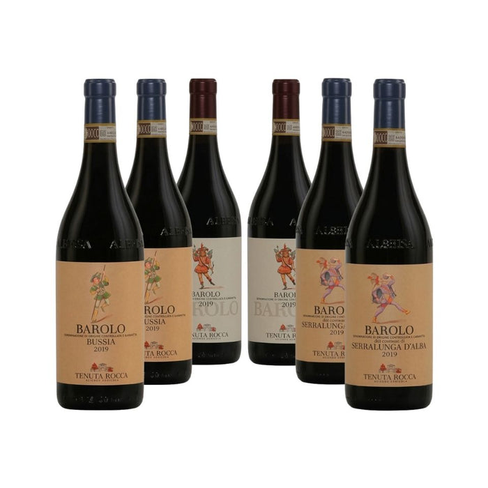 Tenuta Rocca Blandlåda Barolo
