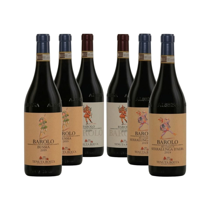 Tenuta Rocca Blandlåda Barolo