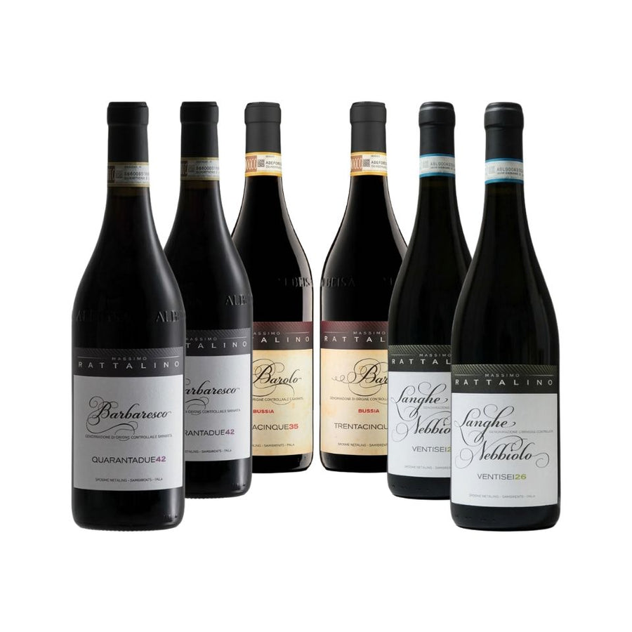 Massimo Rattalino Blandlåda