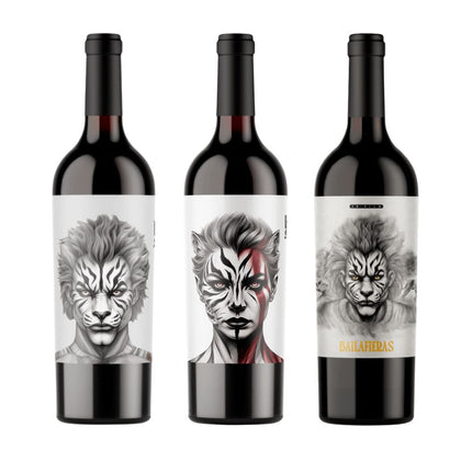 Bailafieras The Bold Dancers 3-pack